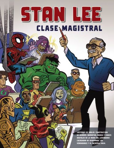 STAN LEE. CLASE MAGISTRAL (ANAYA MULTIMEDIA)