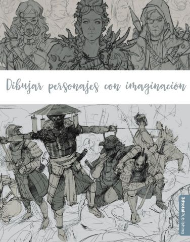 DIBUJAR PERSONAJES CON IMAGINACIÓN (ANAYA MULT.)