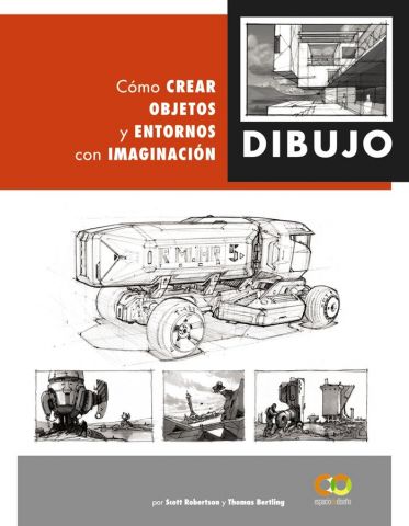 DIBUJO. CÓMO CREAR OBJETOS Y ENTORNOS CON IMAGIN.