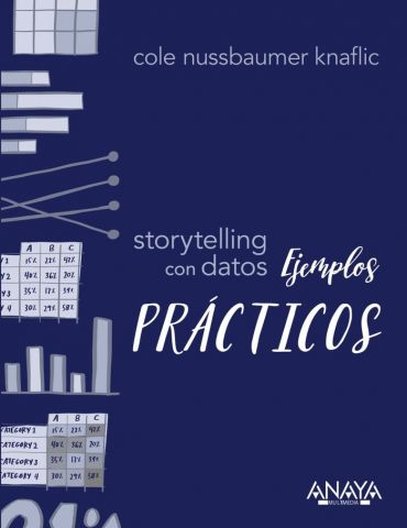 STORYTELLING CON DATOS. EJEMPLOS PRÁCTICOS (ANAYA)