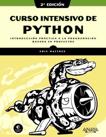 CURSO INTENSIVO DE PYTHON (ANAYA MULTIMEDIA)