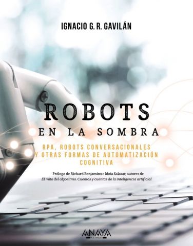 ROBOTS EN LA SOMBRA (ANAYA MULTIMEDIA)