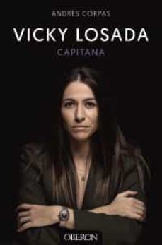 VICKY LOSADA, CAPITANA (ANAYA MULTIMEDIA)