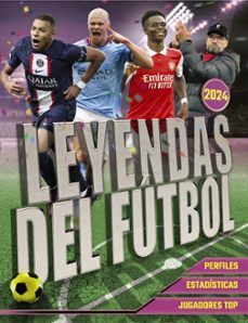 LEYENDAS DEL FÚTBOL 2024 (ANAYA MULTIMEDIA)