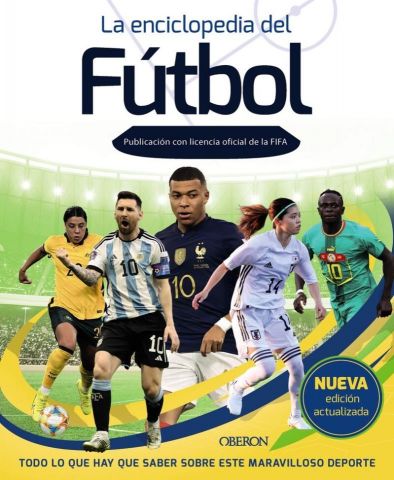 LA ENCICLOPEDIA DEL FÚTBOL (ANAYA MULTIMEDIA)