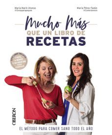 MUCHO MÁS QUE UN LIBRO DE RECETAS (ANAYA MULTIMEDIA)