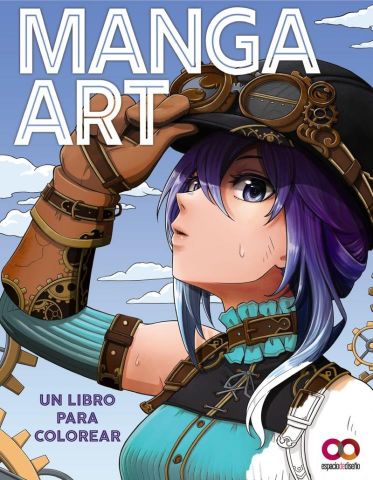 MANGA ART. UN LIBRO PARA COLOREAR (ANAYA MULTIMEDIA)