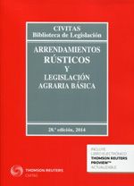 ARRENDAMIENTOS RÚSTICOS Y LEGISLACIÓN AGRARIA BÁSI