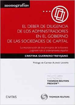 EL DEBER DE LAS DILIGENCIAS DE LOS ADMINISTRADORES