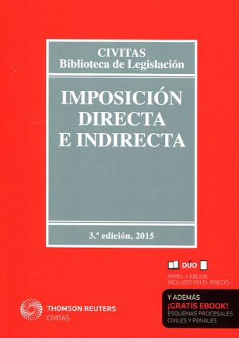 IMPOSICIÓN DIRECTA E INDIRECTA 3ª EDICIÓN