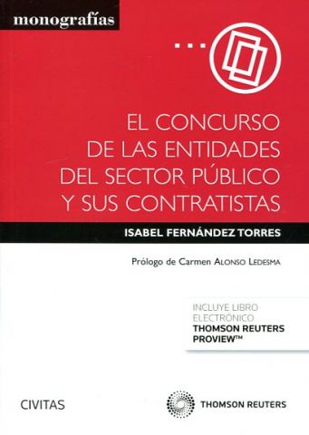 EL CONCURSO DE LAS ENTIDADES DEL SECTOR PÚBLICO Y