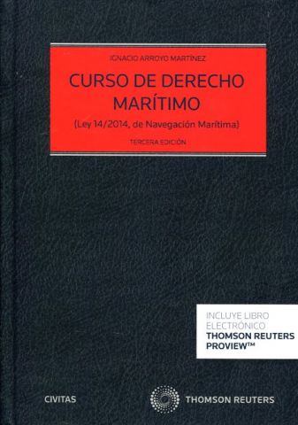 CURSO DE DERECHO MARÍTIMO: LEY 14/2014, DE NAVEGAC