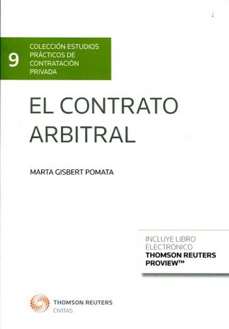 EL CONTRATO ARBITRAL (PAPEL + E-BOOK)