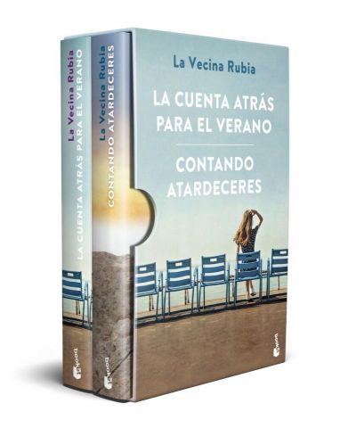 ESTUCHE LA VECINA RUBIA (BOOKET)