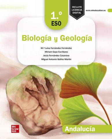 (MCGRAW HILL) BIOLOGÍA Y GEOLOGÍA 1º ESO AND 24