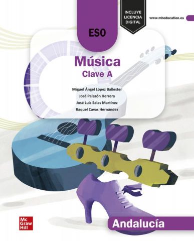 (MCGRAW HILL) MÚSICA 1º ESO AND 24 CLAVE A