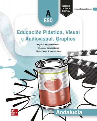 (MCGRAW HILL) EDUCACIÓN PLÁSTICA, VISUAL Y AUDIOV. 1º ESO AND 24 GRAPHOS A