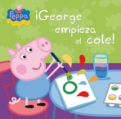 ¡GEORGE EMPIEZA EL COLE! (PEPPA PIG)