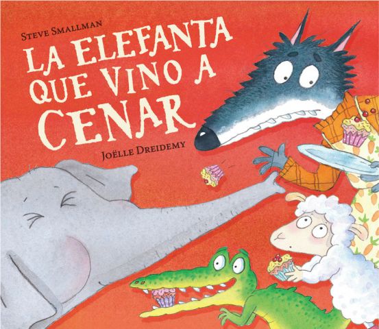 LA ELEFANTA QUE VINO A CENAR (BEASCOA)