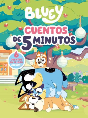 BLUEY. CUENTOS DE CINCO MINUTOS (BEASCOA)