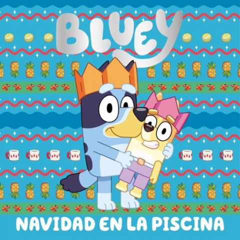 BLUEY. NAVIDAD EN LA PISCINA (BEASCOA)