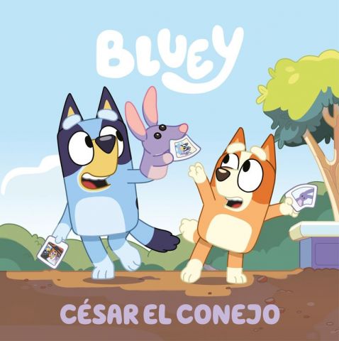 BLUEY. CÉSAR EL CONEJO (BEASCOA)