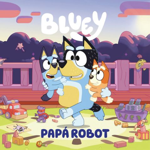 BLUEY. PAPÁ ROBOT (BEASCOA)