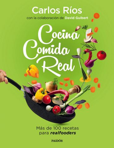 COCINA COMIDA REAL (PAIDÓS)