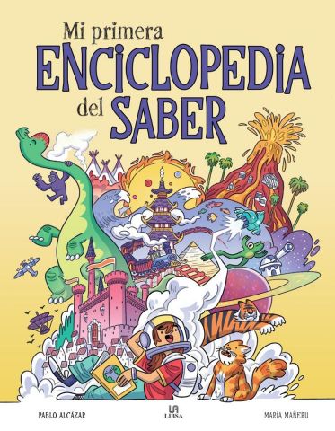 MI PRIMERA ENCICLOPEDIA DEL SABER (LIBSA)