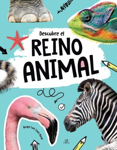 DESCUBRE EL REINO ANIMAL (LIBSA)