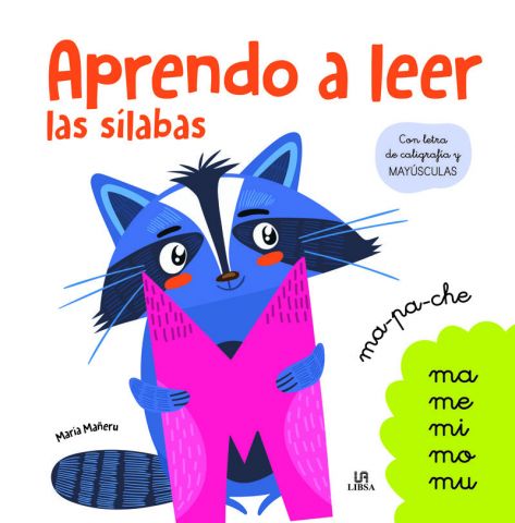 APRENDO A LEER LAS SÍLABAS (LIBSA)