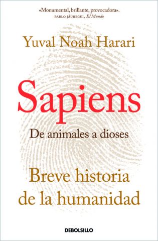 SAPIENS DE ANIMALES A DIOSES (DEBOLSILLO)