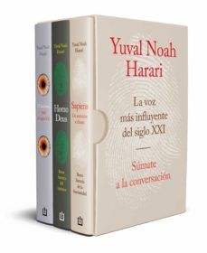 ESTUCHE HARARI (SAPIENS + HOMO DEUS + 21 LECCIONES