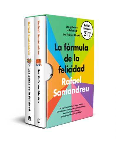 ESTUCHE LA FÓRMULA DE LA FELICIDAD (DEBOLSILLO)