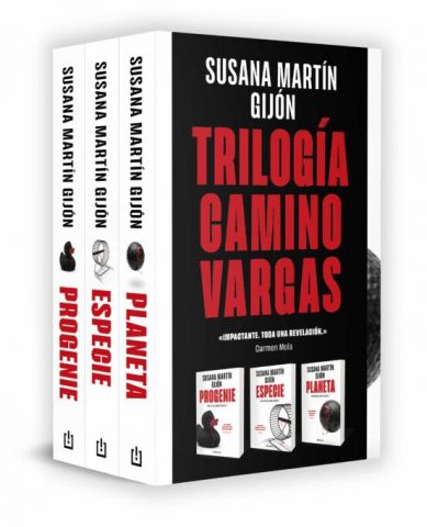 PACK CAMINO VARGAS (DEBOLSILLO)