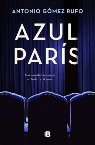 AZUL PARÍS (EDICIONES B)