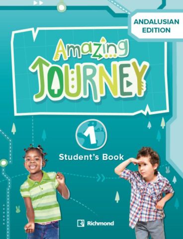 (SANTILLANA) AMAZING JOURNEY 1º EP AND 23