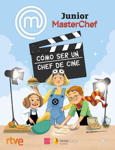 MASTERCHEF JUNIOR. CÓMO SER UN CHEF DE CINE (ESPESA)