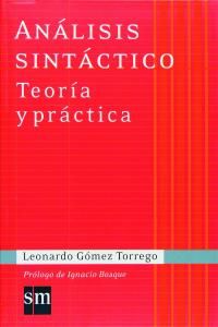 ANÁLISIS SINTÁCTICO. TEORÍA Y PRÁCTICA (SM)