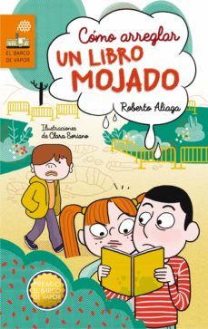 CÓMO ARREGLAR UN LIBRO MOJADO (SM)