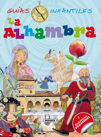 GUÍAS INFANTILES. LA ALHAMBRA (SUSAETA)