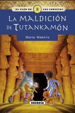 LA MALDICIÓN DE TUTANKAMÓN (SUSAETA)