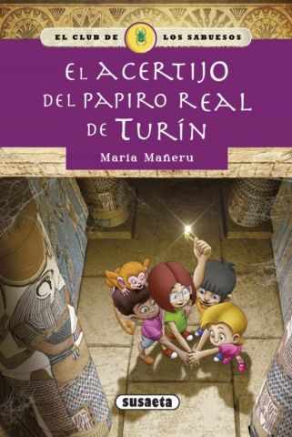 EL ACERTIJO DEL PAPIRO REAL DE TURÍN (SUSAETA)