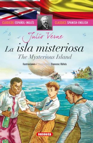 LA ISLA MISTERIOSA ED. BILINGÜE (SUSAETA)