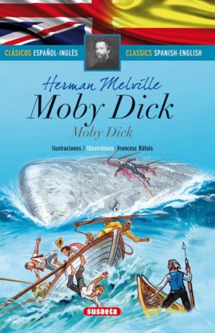 MOBY DICK ED. BILINGÜE (SUSAETA)