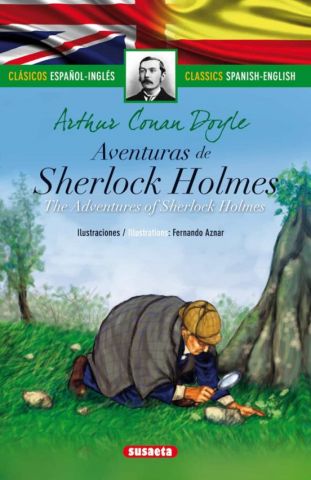 AVENTURAS DE SHERLOCK HOLMES ED. BILINGÜE (SUSAETA)