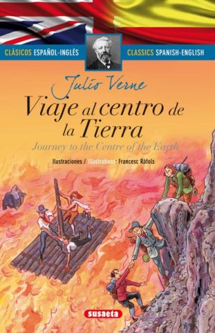 VIAJE AL CENTRO DE LA TIERRA ED. BILINGÜE (SUSAETA)