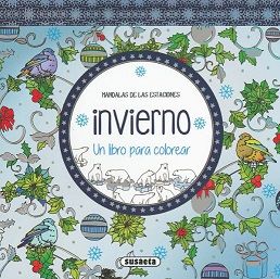 INVIERNO. UN LIBRO PARA COLOREAR