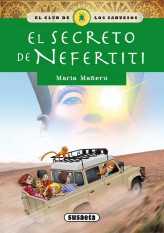 EL SECRETO DE NEFERTITI (SUSAETA)