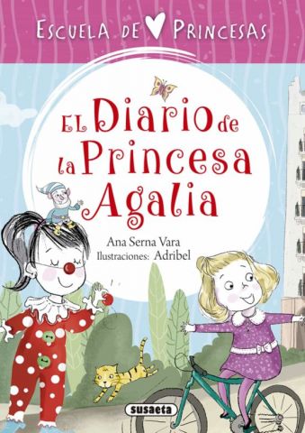 EL DIARIO DE LA PRINCESA AGALIA (SUSAETA)